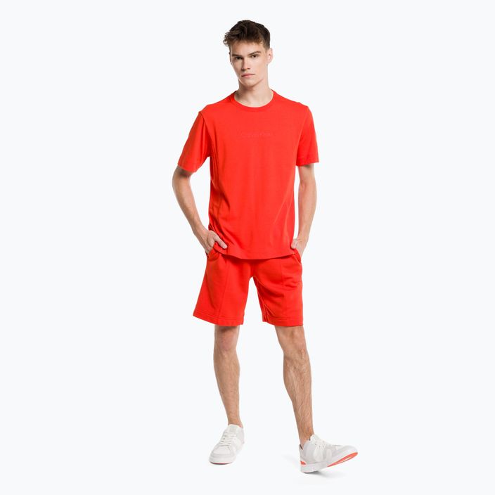 Мъжки тренировъчни шорти Calvin Klein 8.5" Knit XNZ hazard 2
