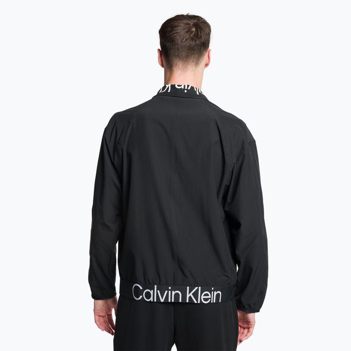 Мъжко яке Calvin Klein Windjacket BAE black beauty 3