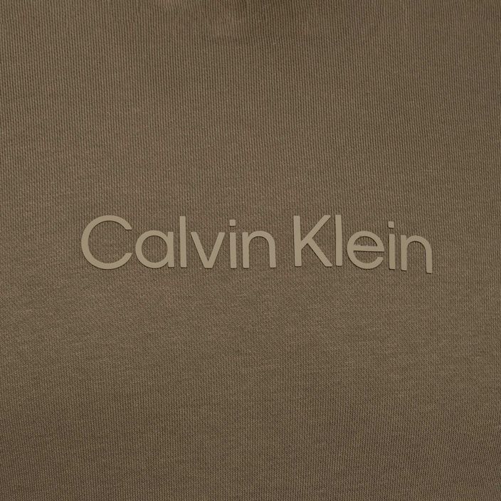Мъжки Calvin Klein Hoodie 8HU сив маслинов 7