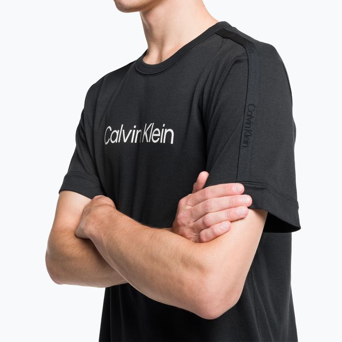 Мъжка тениска Calvin Klein black beuty 4
