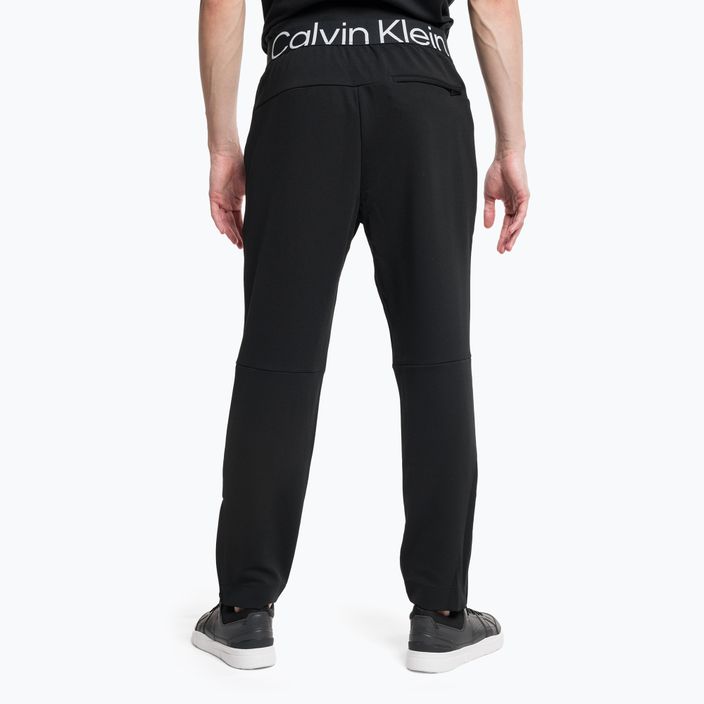 Мъжки тренировъчни панталони Calvin Klein Knit BAE black beauty 3