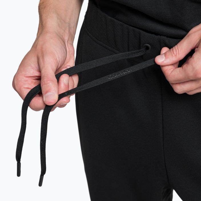 Мъжки тренировъчни панталони Calvin Klein Knit BAE black beauty 4