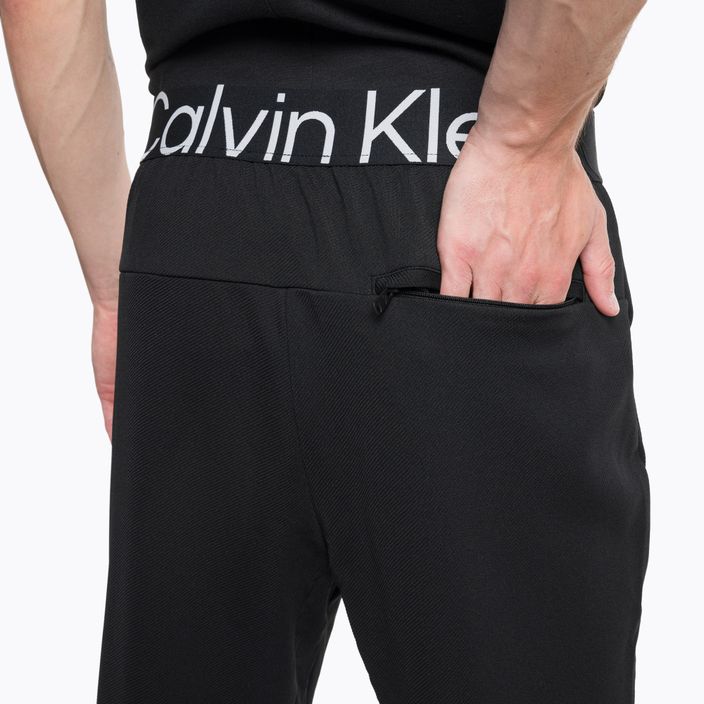 Мъжки тренировъчни панталони Calvin Klein Knit BAE black beauty 5
