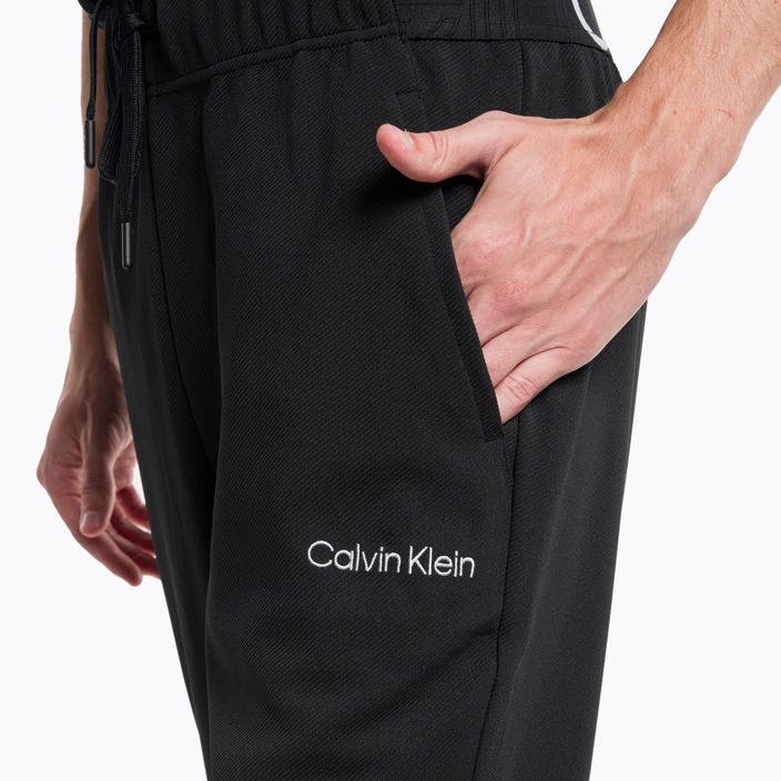 Мъжки тренировъчни панталони Calvin Klein Knit BAE black beauty 7
