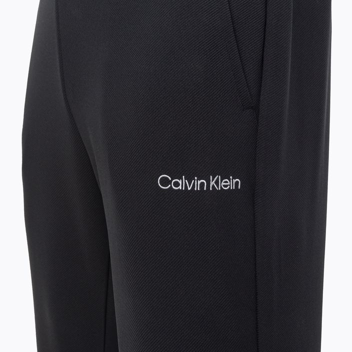 Мъжки тренировъчни панталони Calvin Klein Knit BAE black beauty 10