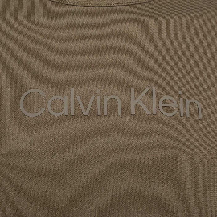 Мъжки пуловер Calvin Klein 8HU сив маслинов суитшърт 7