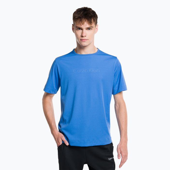 Мъжка тениска Calvin Klein palace blue