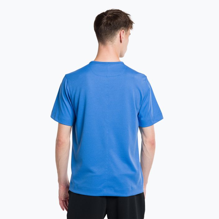 Мъжка тениска Calvin Klein palace blue 3