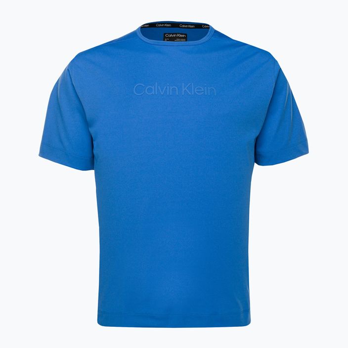 Мъжка тениска Calvin Klein palace blue 5