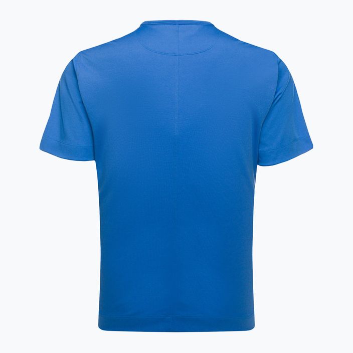 Мъжка тениска Calvin Klein palace blue 6