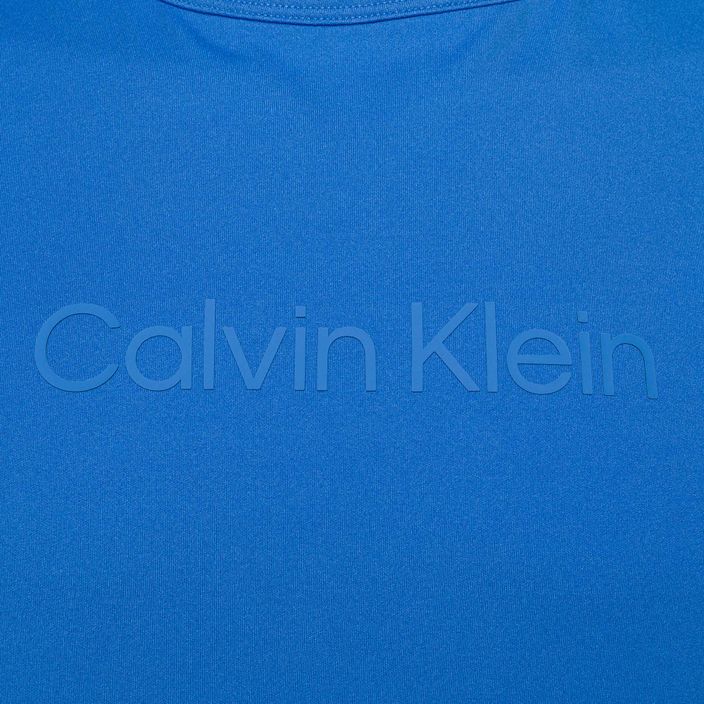 Мъжка тениска Calvin Klein palace blue 7