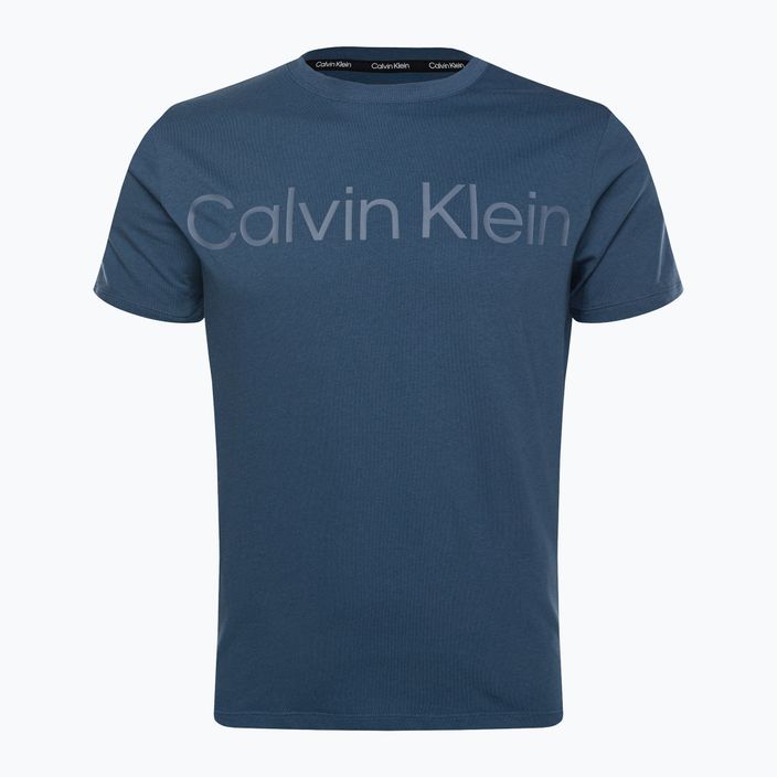 Мъжка тениска Calvin Klein crayon blue 5