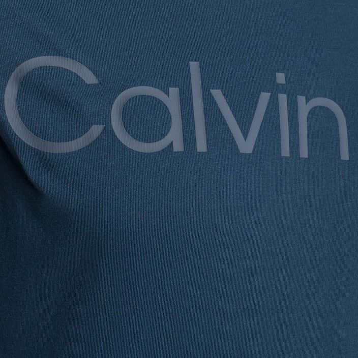 Мъжка тениска Calvin Klein crayon blue 7