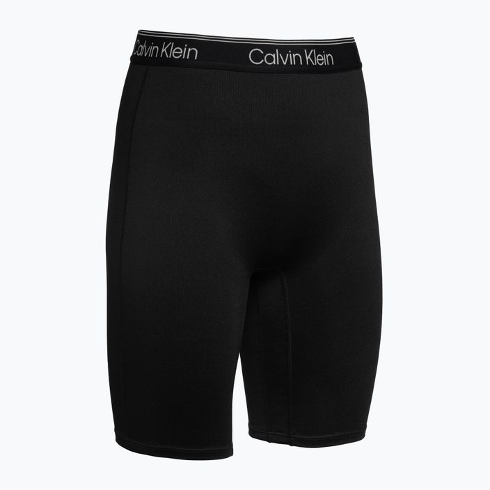 Calvin Klein Knit BAE дамски къси панталони за тренировка черни 7