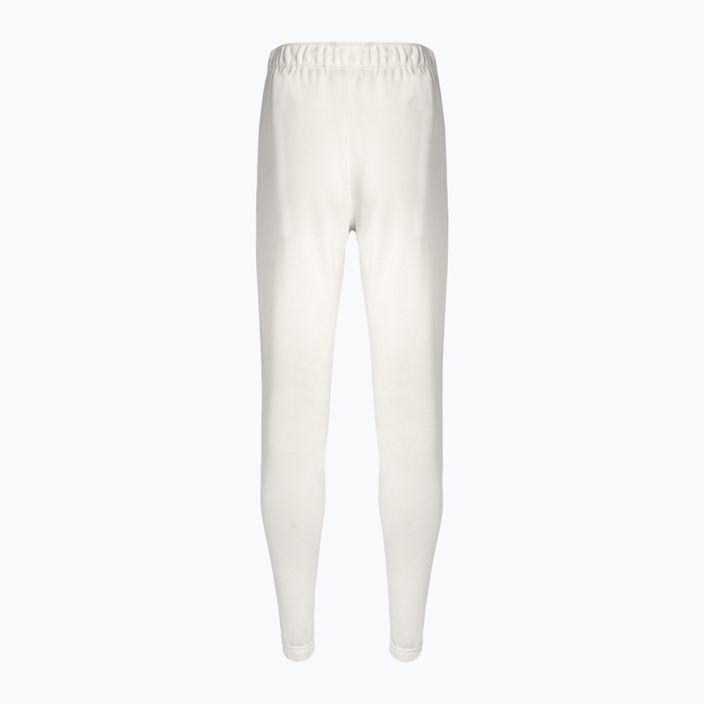 Дамски тренировъчни панталони Calvin Klein Knit YBI white suede 6