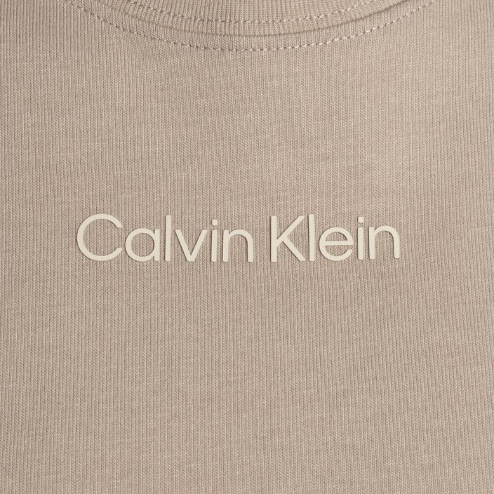Зимна ленена тениска за жени на Calvin Klein 7