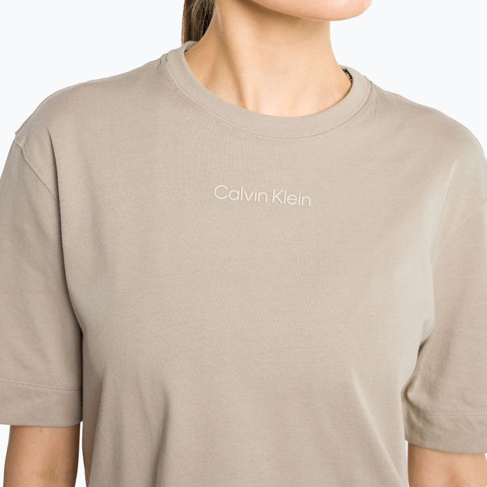 Зимна ленена тениска за жени на Calvin Klein 4