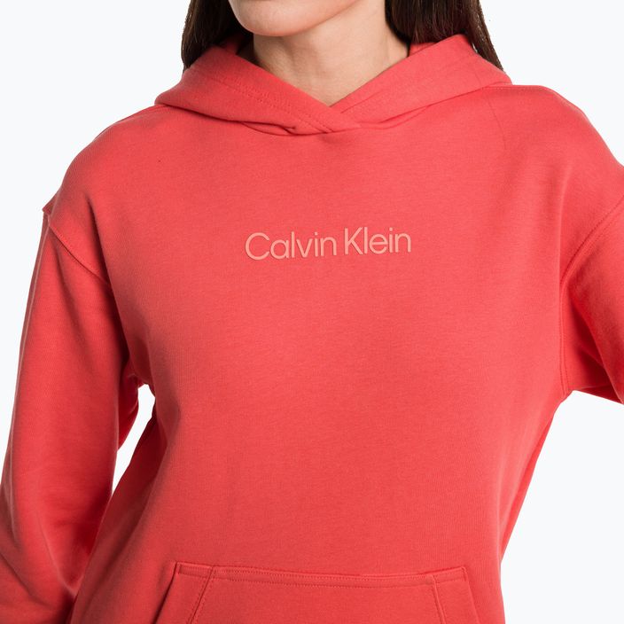 Мъжка блуза с качулка Calvin Klein 97A cool melon 4