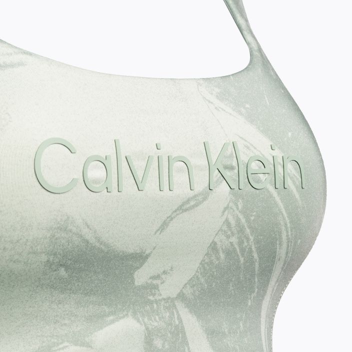 Calvin Klein Medium Support 8UO digital rockform aop фитнес сутиен 7