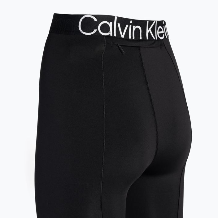 Дамски тренировъчен клин Calvin Klein 7/8 BAE black beauty 8