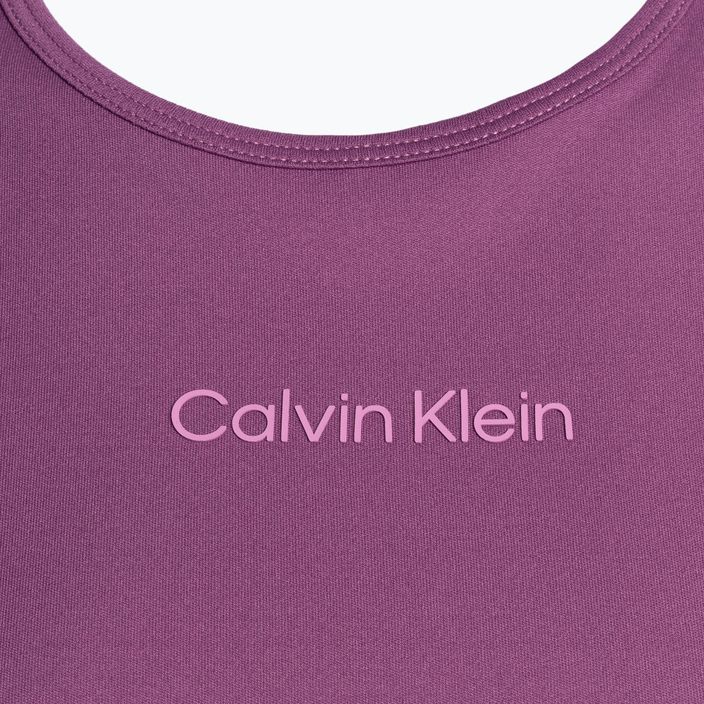 Дамска тениска Calvin Klein Knit amethyst 7