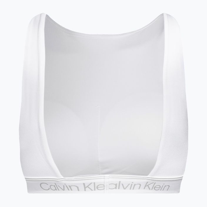 Calvin Klein Medium Support YAF яркобял фитнес сутиен 2