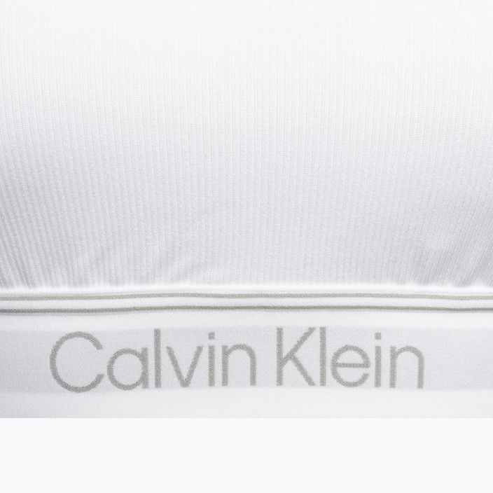 Calvin Klein Medium Support YAF яркобял фитнес сутиен 3