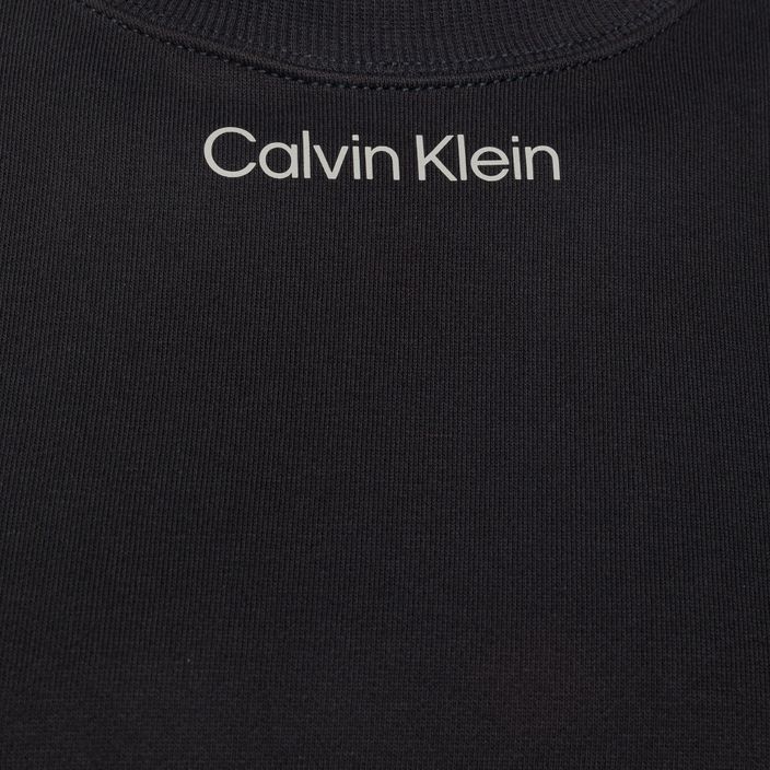 Дамски пуловер Calvin Klein BAE black beauty суитшърт 7