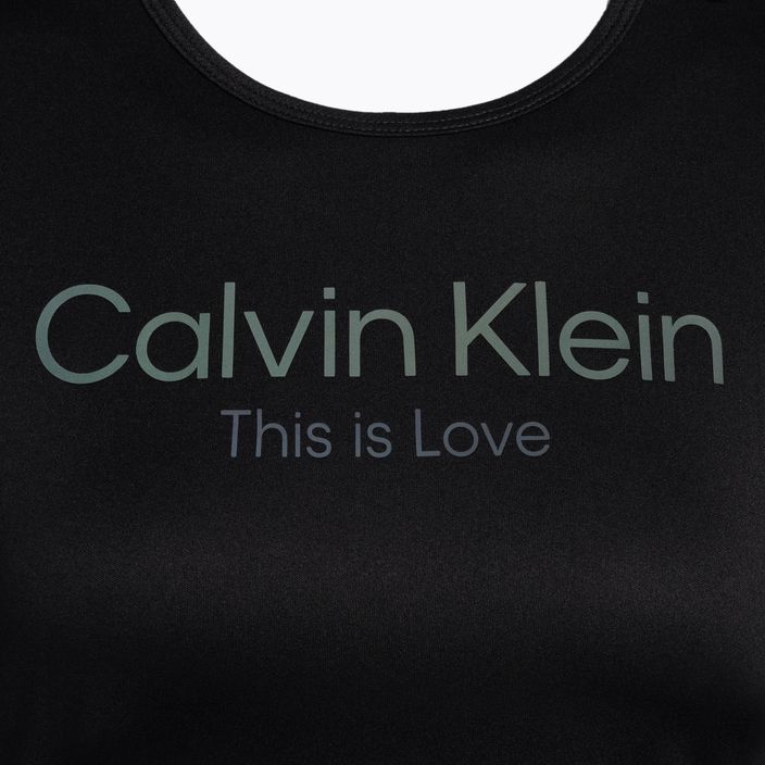 Дамска тениска Calvin Klein Knit black beauty 7