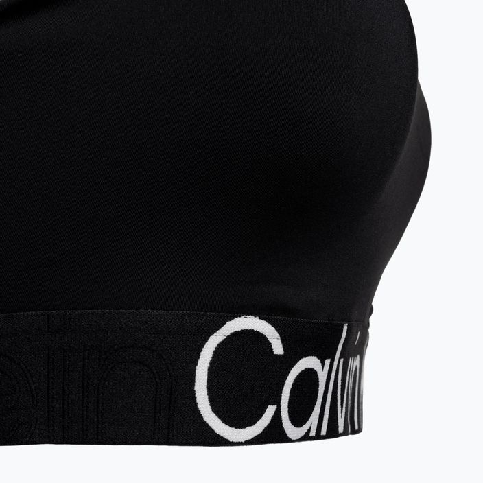 Calvin Klein Medium Support BAE black beauty фитнес сутиен 7