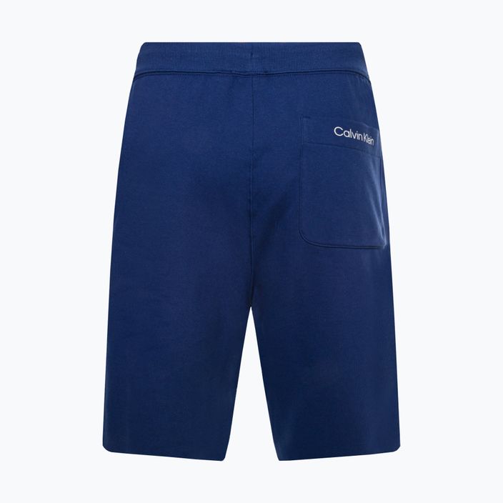 Мъжки къси панталони за обучение Calvin Klein 7" Knit 6FZ blue depths 6