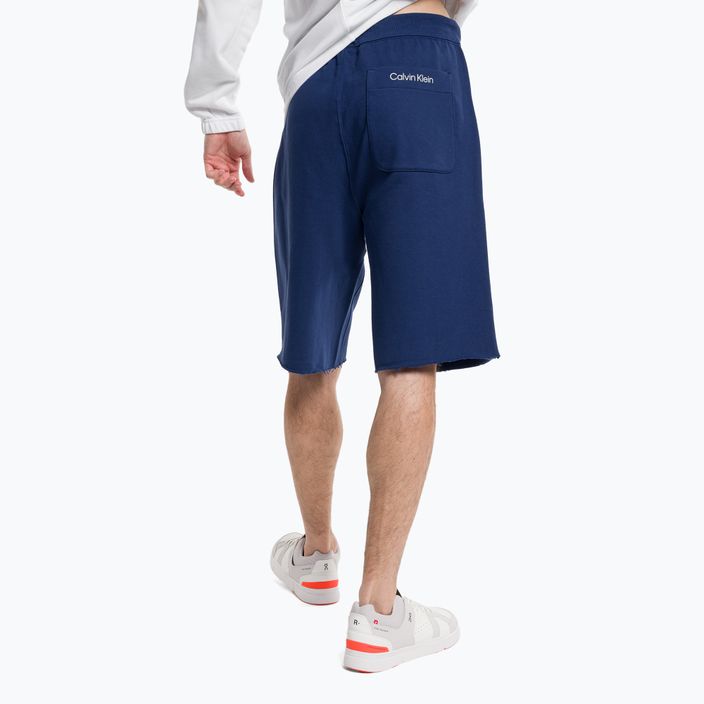 Мъжки къси панталони за обучение Calvin Klein 7" Knit 6FZ blue depths 3