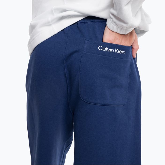 Мъжки къси панталони за обучение Calvin Klein 7" Knit 6FZ blue depths 4