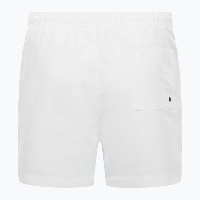 Мъжки къси панталони за плуване Calvin Klein Medium Drawstring white 2