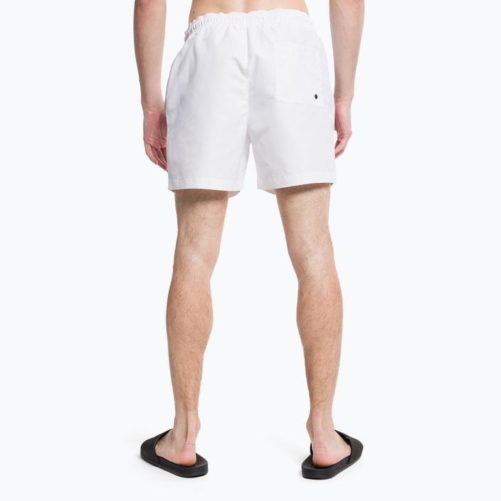 Мъжки къси панталони за плуване Calvin Klein Medium Drawstring white 7