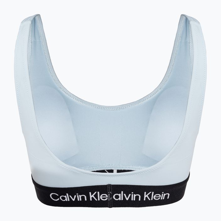 Calvin Klein Bralette-Rp Горна част на бански костюм синя 2