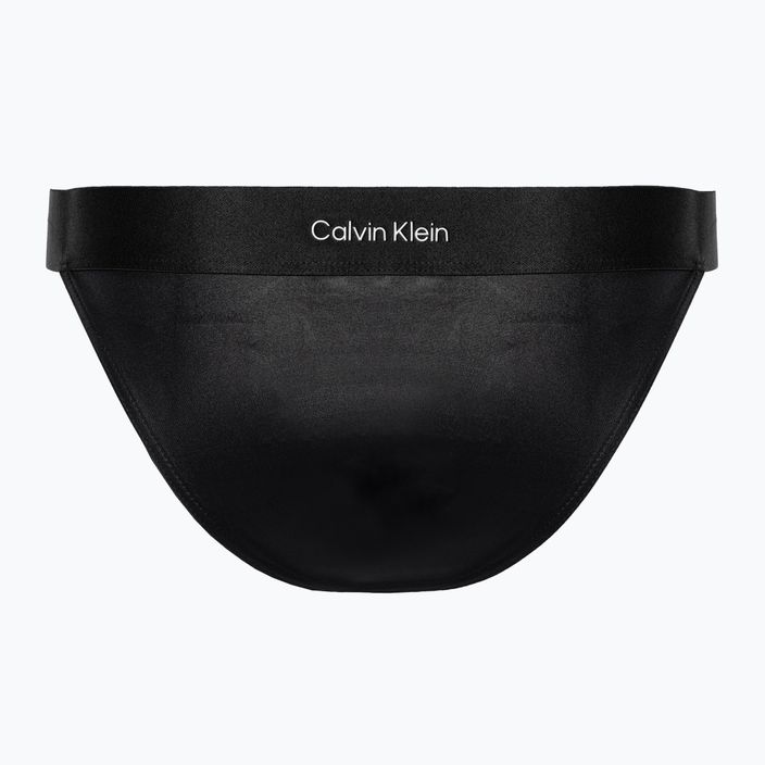 Calvin Klein Cheeky Горнище на бикини черно 2