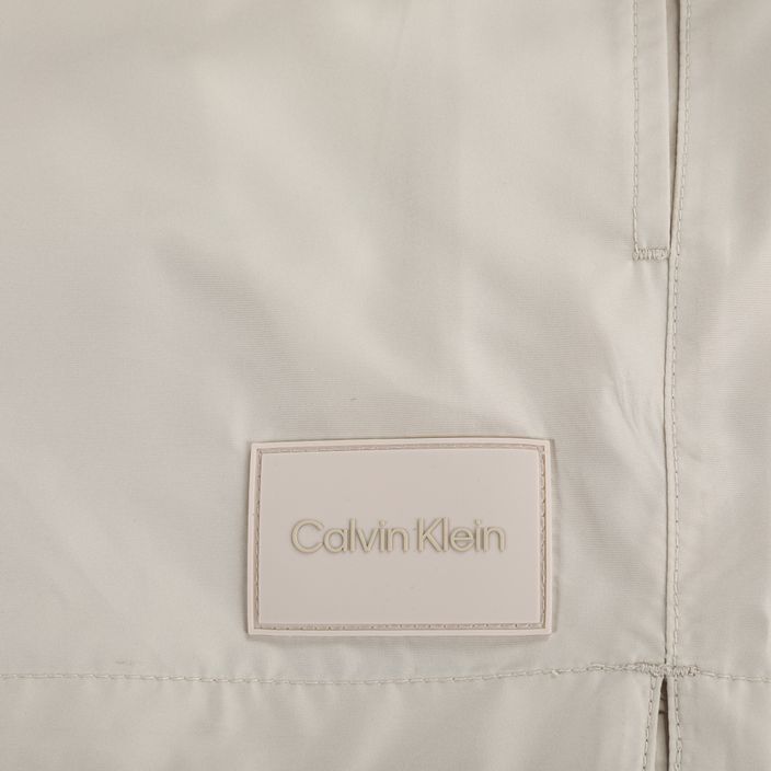 Мъжки къси бански Calvin Klein Short Double Wb бежови 3