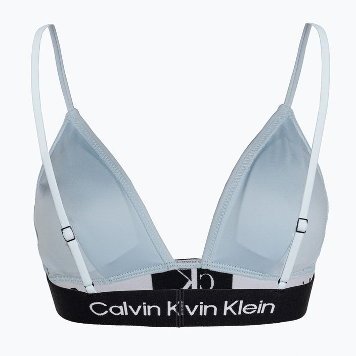 Calvin Klein Триъгълник-Rp син горнище на бански костюм 2