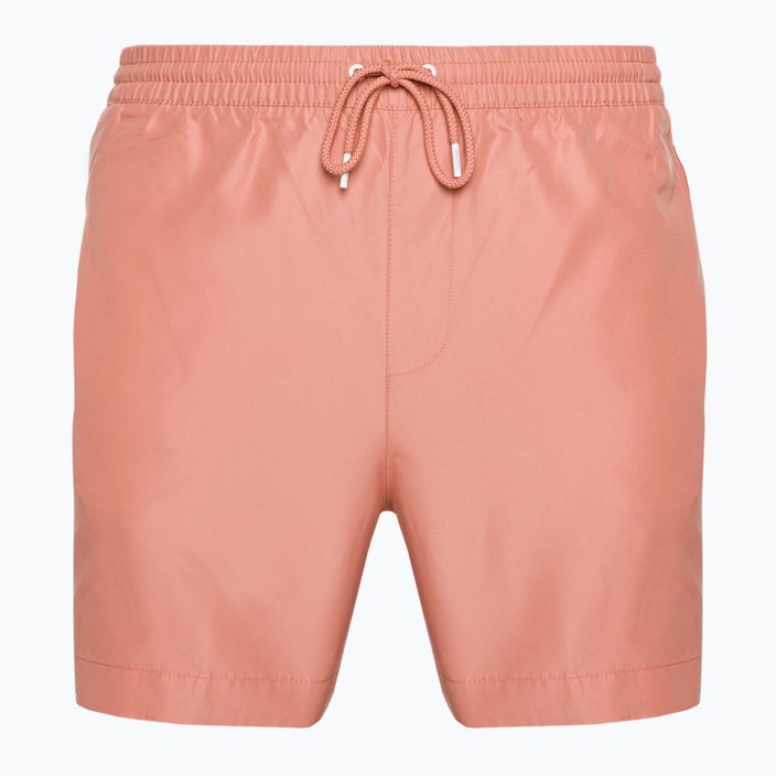 Мъжки къси панталони за плуване Calvin Klein Medium Drawstring pink