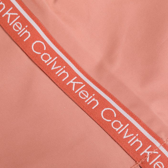 Мъжки къси панталони за плуване Calvin Klein Medium Drawstring pink 3
