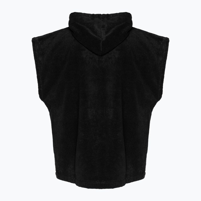 Calvin Klein Хавлиена кърпа с качулка черна 2
