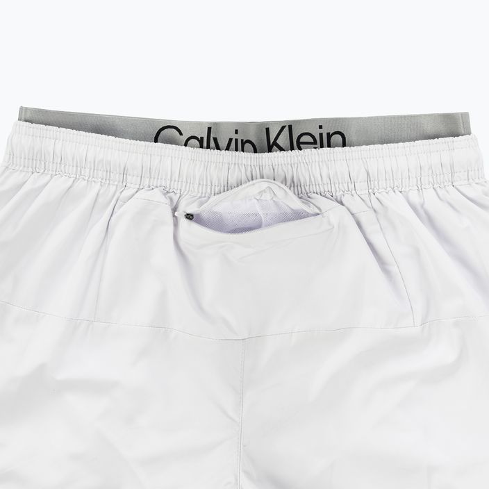 Мъжки къси бански Calvin Klein с двойна лента nimbus cloud 5