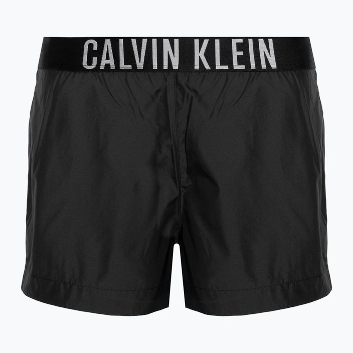Дамски къси панталони за плуване Calvin Klein Short black