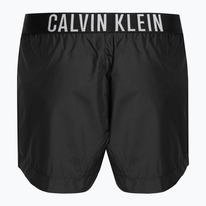 Дамски къси панталони за плуване Calvin Klein Short black 2