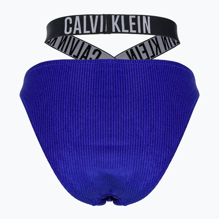 Calvin Klein Горнище на бикини High Leg Cheeky midnight lagoon 2