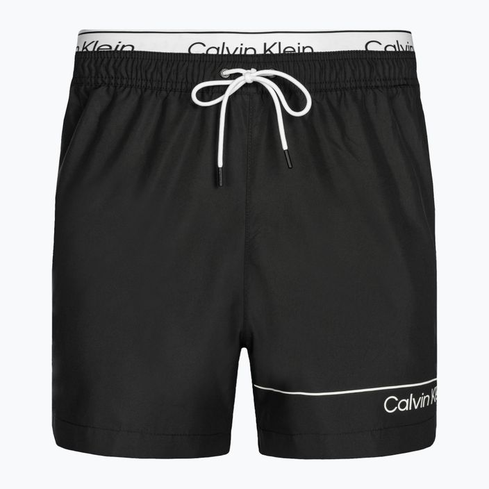 Мъжки бански шорти Calvin Klein Medium Double black