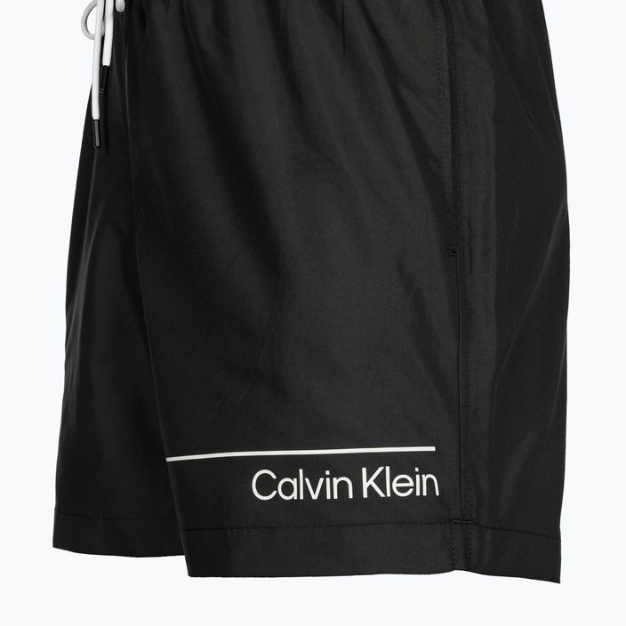 Мъжки бански шорти Calvin Klein Medium Double black 3