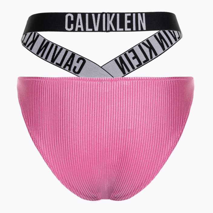 Calvin Klein Горнище на бикини High Leg Cheeky bold pink 2