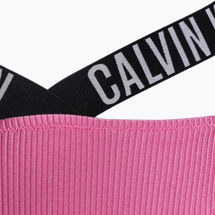 Calvin Klein Горнище на бикини High Leg Cheeky bold pink 3